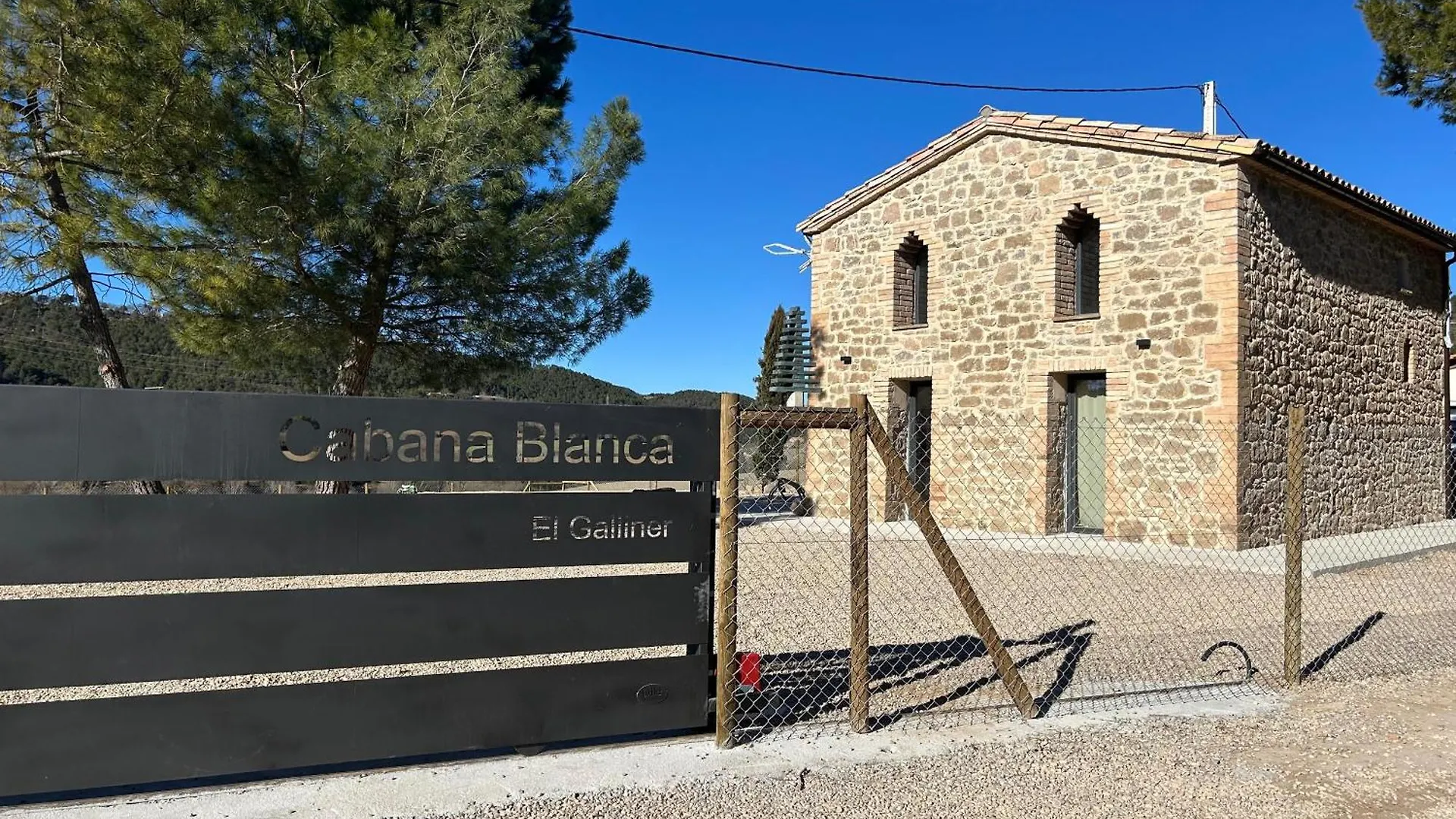 Cabana Blanca Turisme Rural Solsona Spain