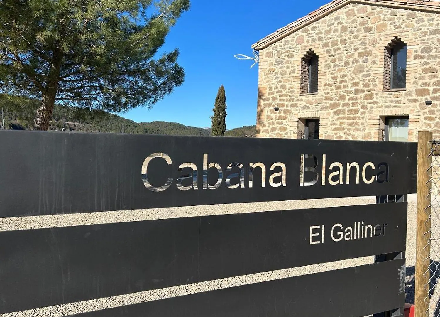 Holiday home Cabana Blanca Turisme Rural Solsona